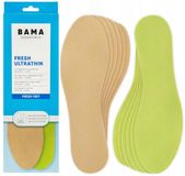 Bama Fresh Ultrathin - Ultradunne Frisse inlegzolen - 37/38