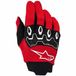 Alpinestars Full Bore V2 Jeugd motocrosshandschoenen Zwart/Rood Maat XS