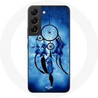Maniacase Hoesje voor Samsung Galaxy S22 Dreamcatcher Blauw