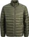 JACK&JONES - JJWEST LIGHT PUFFER COLLAR - Hommes - Veste d'extérieur - Vert - Polyamide