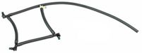 METZGER 0840028 Tuyau de retour de carburant, adapté pour PEUGEOT 206 Hatchback (2A/C), tuyau de retour Common Rail
