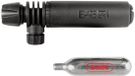 Barbieri Moskito Avec Cartouche Co2 16gr Mini Pompe Noir