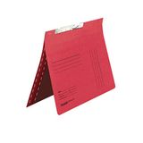 Origineel Falken Originele hangmappen van gerecycled karton, met commercieel gebruik, voor DIN A4, 50 stuks, rood