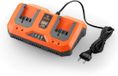 FUXTEC Chargeur de batterie double 2,4 Ah 20V - FX-E1LG3A