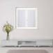 Atout Ciel Paar geborduurde gordijnen, met stangdoorvoer, klaar om op te hangen, 2 x 60 x 120 cm, wit/wit