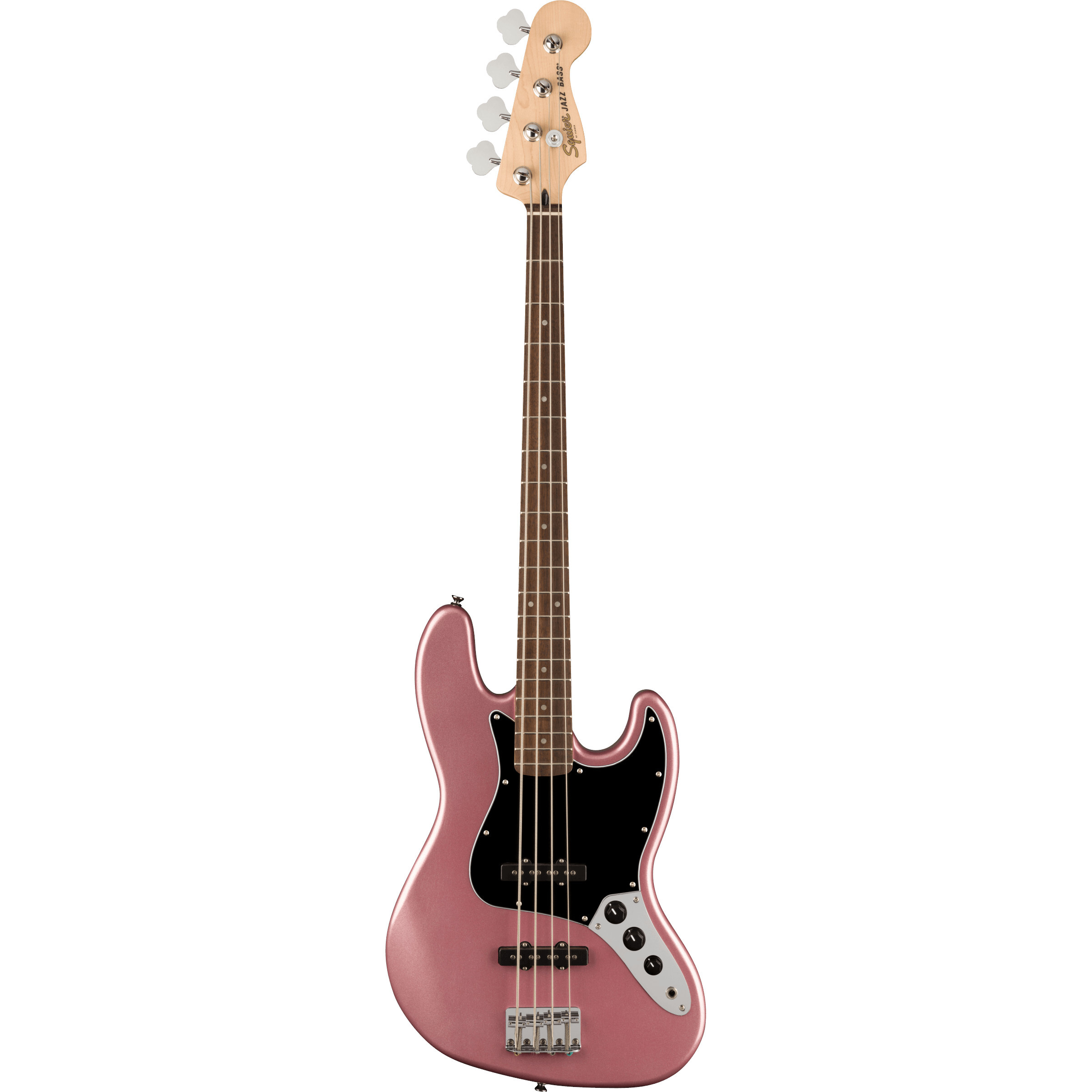 Squier Affinity Series Jazz Bass Burgundy Mist