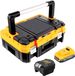 DeWalt DCBP 034 Powerstack-accu 18 V 1,7 Ah / 1700 mAh XR Li-Ion - met laadniveau-indicator