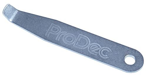 Prodec PCAC001 Verfblikopener, Zilver