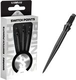 Winmau Switch Point Smooth Black 26 mm