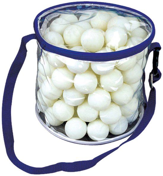 Garlando Set Tafeltennis Ballen - 100 Pingpong Balletjes - Wit