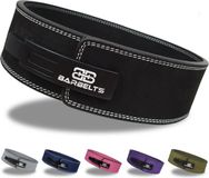 Barbelts Powerlift riem zwart 10mm - lever belt - S