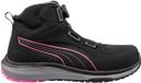 Puma Aspire Mid S3S Chaussures de travail Noir 37