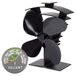 Valiant Premium IV-kachelventilatoren en magnetische thermometer zwart