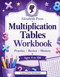 Multiplication Tables Workbook: Practice, Review, Mastery