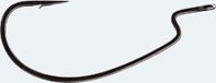 BKK Chimera 9003 Worm Hook Taille 4/0 Noir