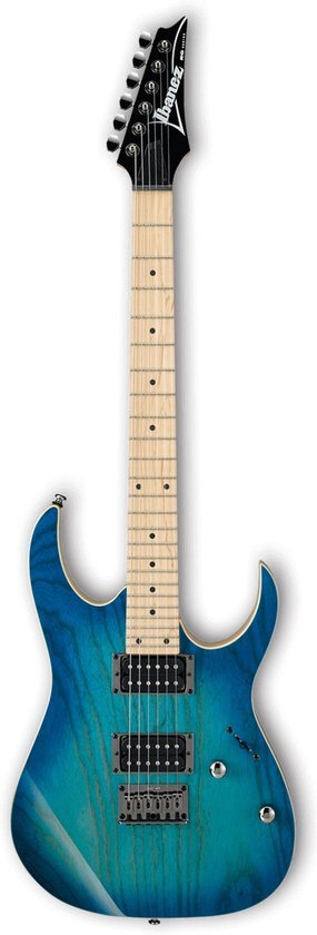 Ibanez RG 421 AHM Blue Moon Burst elektrische gitaar