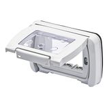 Gewiss GW22453 stopcontact grijs