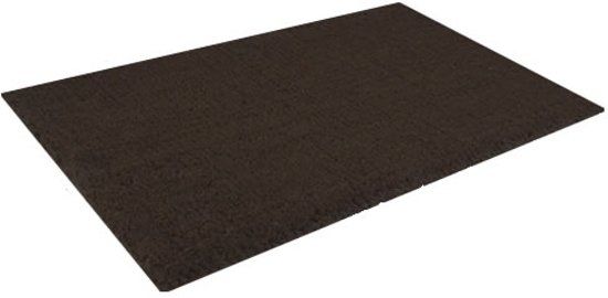 IVOL Kokosmat 40x60 cm - Zwart