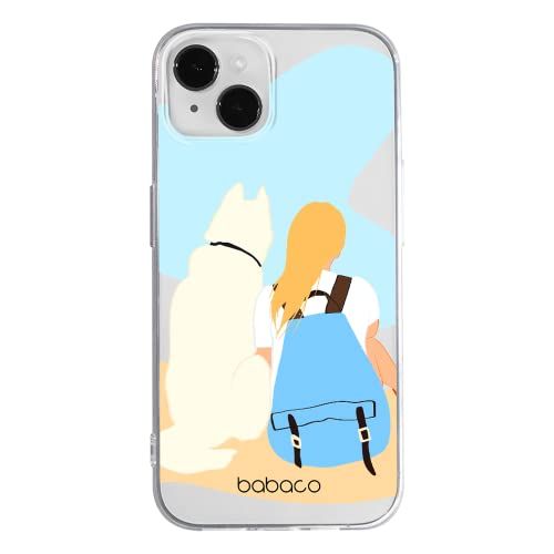 BABACO ERT GROUP mobiele telefoonhoesje voor Apple iPhone 14 - Babaco Dogs 003