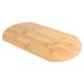 Garcia de Pou Serveerplateau Bamboe Natuurlijk Ovaal 300 mm x 170 mm x 15 mm