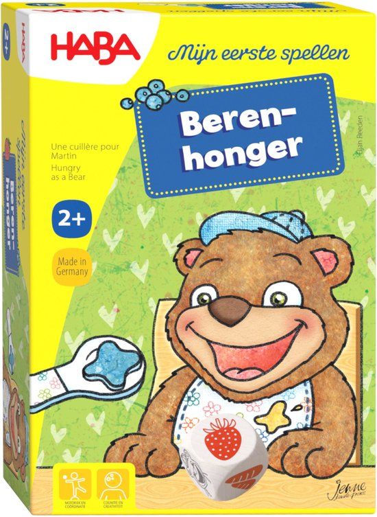 Haba Berenhonger - Spel vanaf 2 jaar