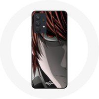 Maniacase Etui voor Samsung Galaxy A13 5G Light Yagami Death Note Manga Anime