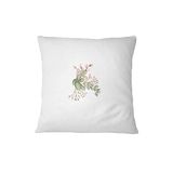 Questo Casa Decoratieve kussenhoes, kussensloop, sierkussensloop, woondecoratie, voor bank, koffiehof, grootte: 45 x 45 cm - ontworpen en geproduceerd in de Türkiye