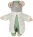 Bambolino Sam & Julia Het Muizenhuis Pluche knuffel Dokter - Speelgoed kinderen - 12 cm - Voor meisjes en jongens - Vanaf 1 jaar - Bambolino Toys