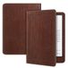 FINTIE hoes voor 7" Kindle Paperwhite 2024 (12e generatie) en Kindle Colorsoft Signature Edition (1e generatie) - Lichtgewicht beschermhoes met automatische wak-/slaapfunctie, bruin
