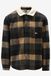 Tommy Jeans Veste mi-saison moka / noir / blanc laine