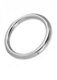 Erotic Metal Cockring - 55mm - Silver