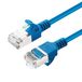 Microconnect V-FTP6A10B-SLIM câble réseau Bleu 10 m Cat6a U/FTP (STP)