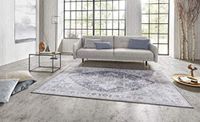 Nouristan Oosters vintage tapijt Anthea Mauve Rose, 200x290 cm