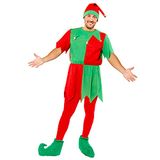 Amscan Basic Elf verkleedkostuum voor volwassenen XL
