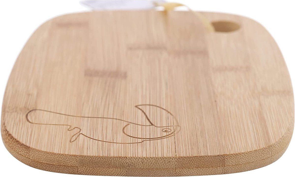 Houten borrelplank 44 x 30 cm huren Haarlem - Kennemer Partyverhuur