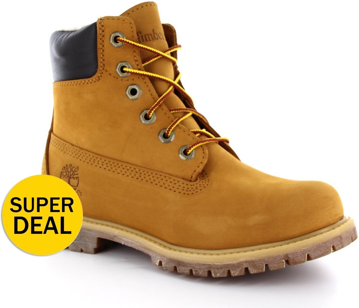 Timberland - 6 Inch Premium Boot - Dames - maat 38