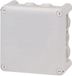Shenzhen Haorui Industrial Technology Co., Ltd. Boîte de jonction carrée 130 x 130 x 74 mm gris