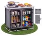 StarTech Campingkeuken Opklapbare Campingschrank met 6 Opbergvakken en MDF Tafelblad