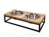 Nobby 73855 Napstandaard Elegant Diner 48 x 22 x 16 cm, 0,8 liter