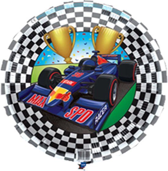 Folat Folieballon Formule 1 - 45cm