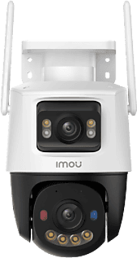 Imou Cruiser Dual 2 Pro 8MP Slimme Buitencamera - Wit - 6976391034198