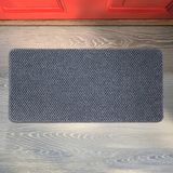 ANRO Schoonloopmat BOB Grijs 75x30cm