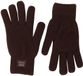 Heatkeeper Gants thermiques tricotés pour femme - Marron
