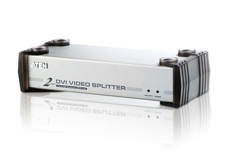 ATEN VS162 - Video splitter - 210 x 87 x 55 mm