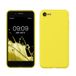 kwmobile telefoonhoesje geschikt voor Apple iPhone SE (2022) / iPhone SE (2020) / iPhone 8 / iPhone 7 - Hoesje voor smartphone - Back cover in stralend geel