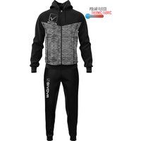 Givova Visa Hooded Fleece Tracksuit
