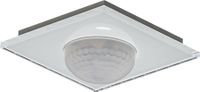 MDT technologies GmbH MDT KNX aanwezigheidssensor voor glas, 360°, met 3 sensoren en een temperatuursensor, wit, 1 stuk.