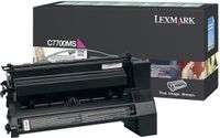 Lexmark C77x, X772e 6K Magenta Retourprogramma Printcartridge
