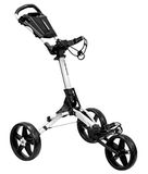 EZE Glide Bolt2 Trolley - Glanzend Wit/Zwart