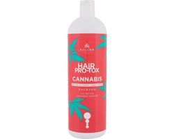 Kallos Hair Pro-Tox Cannabis Shampoo - Regenerative Shampoo - 1000 ml